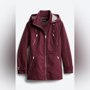 NWOT Marc New York Petra Cargo Rain Jacket - Small